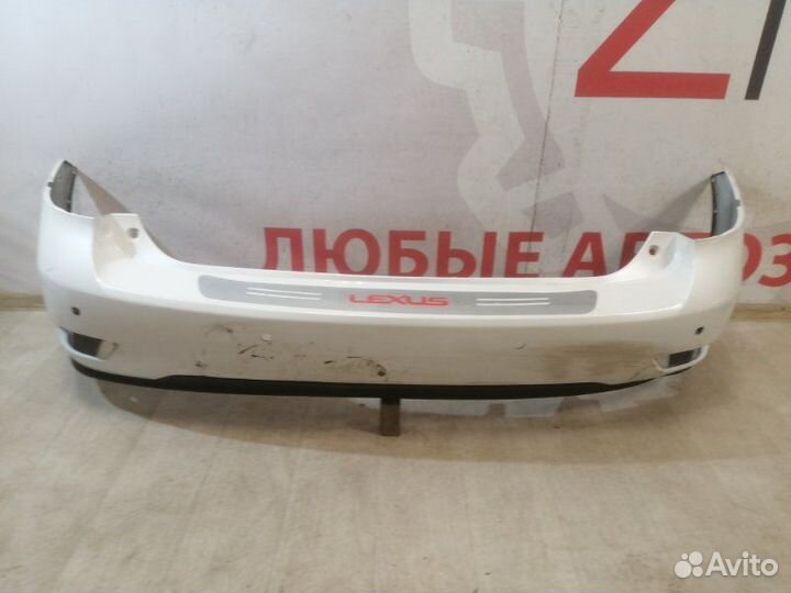 Бампер задний Lexus Rx 2009-2015