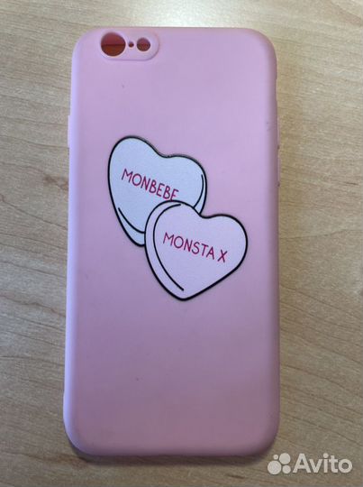 Чехол на iPhone 6 Stray Kids, Got7, Monsta X