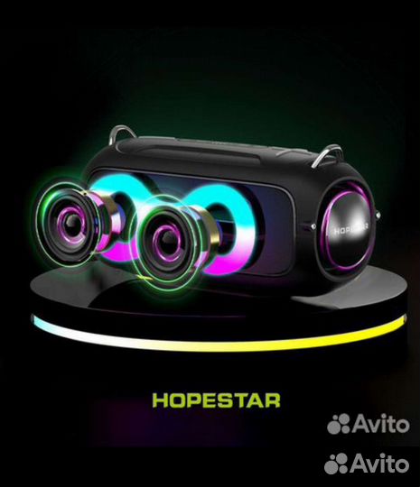 Портативная колонка bluetooth HopeStar A41 Party