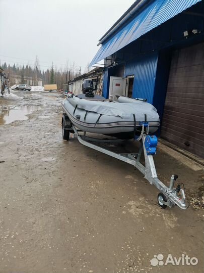 Лодка пвх Выдра Аян