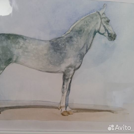 Картина акварелью 