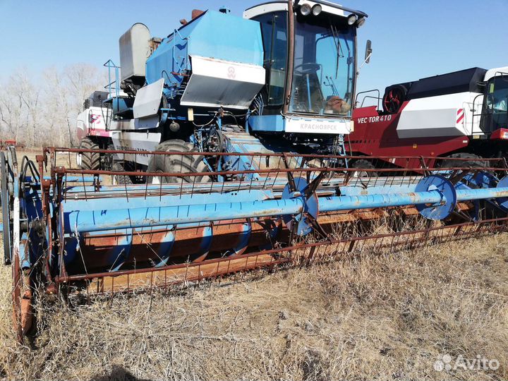 Комбайн Енисей 12001НМ, 2008