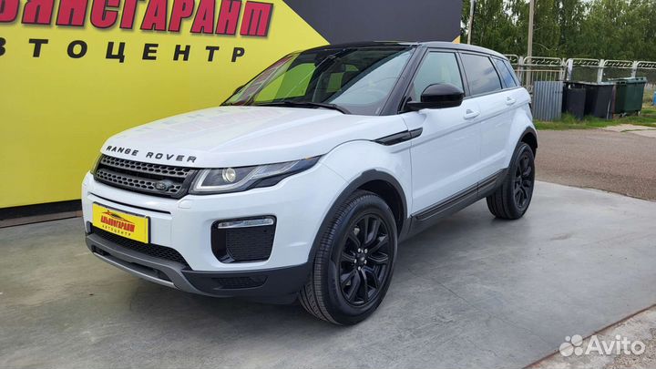 Land Rover Range Rover Evoque 2.0 AT, 2018, 66 201 км