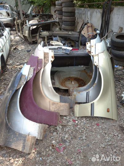 Крылья Дэу Нексия передние