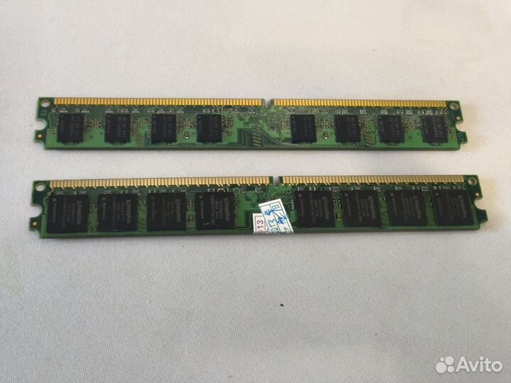 Оперативная память 2*2гб Kingston DDR2