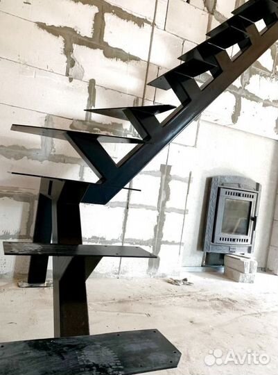 Лестницы Установка