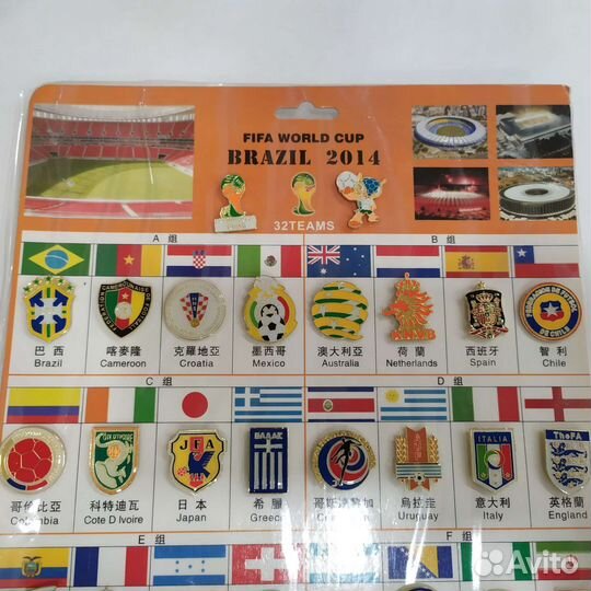 Набор значков