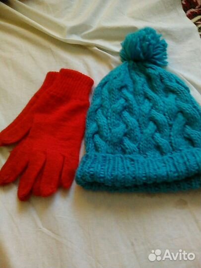 Женские шапки, перчатки и шарфы