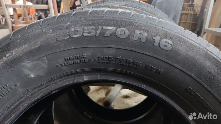 Continental ContiPremiumContact 2 205/70 R16