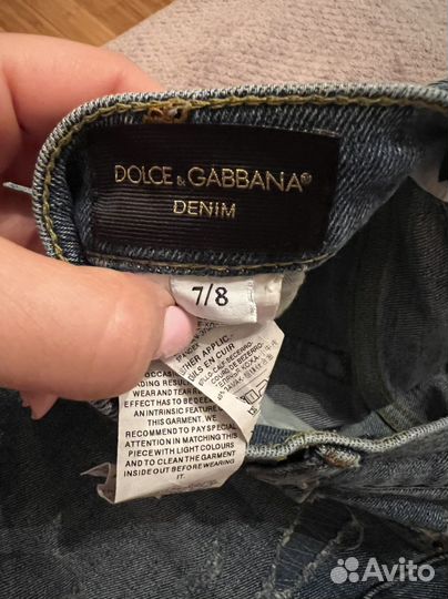 Шорты D&G 7лет