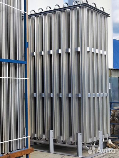 Гелиос-500-4, атм. испаритель сжиженных газов