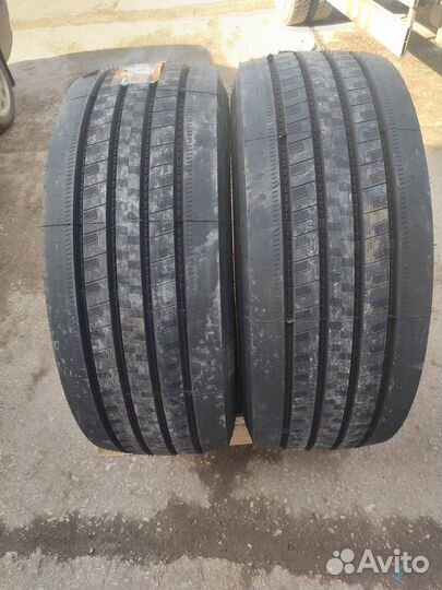 Рулевые шины 385/65R22.5,усиленные