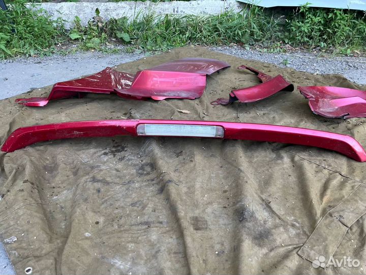 Накладки крышки багажника Toyota RAV4