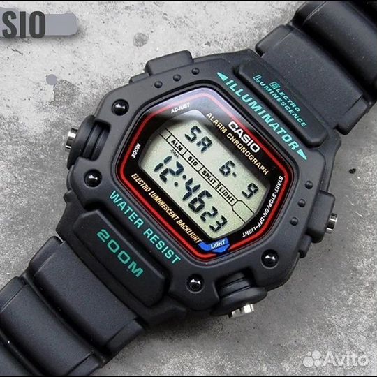 Оригинальные часы Casio Sports DW-290-1V