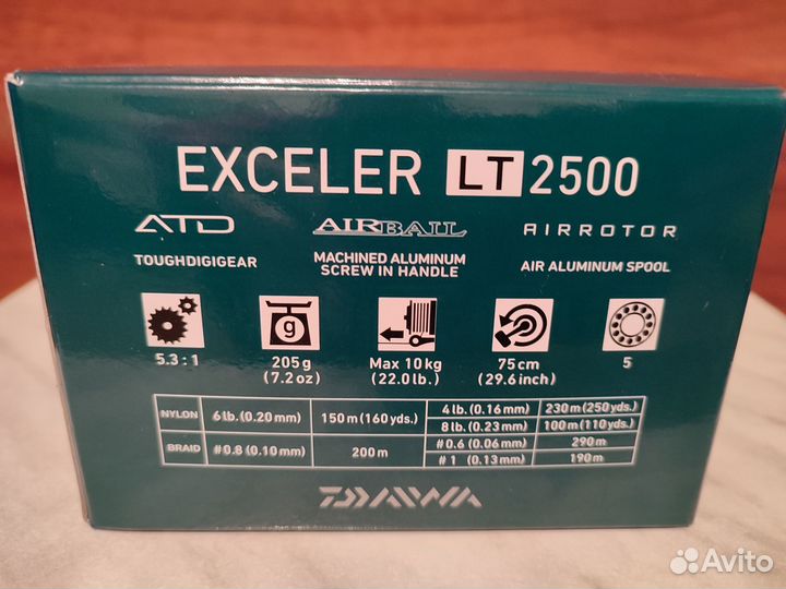 Новые катушки Daiwa