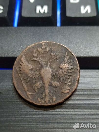 Денга 1749 год