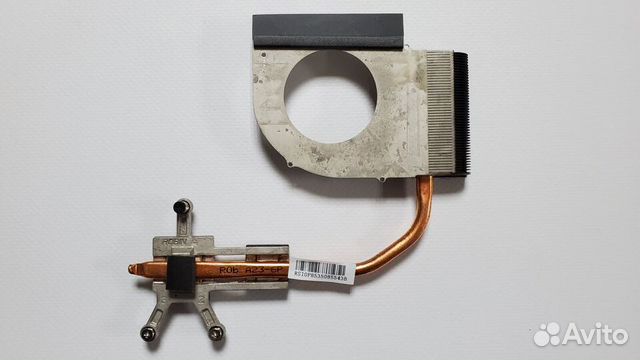 Система охлаждения HP Compaq CQ61