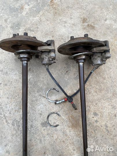 Задние дисковые тормоза ваз классика жигули здт