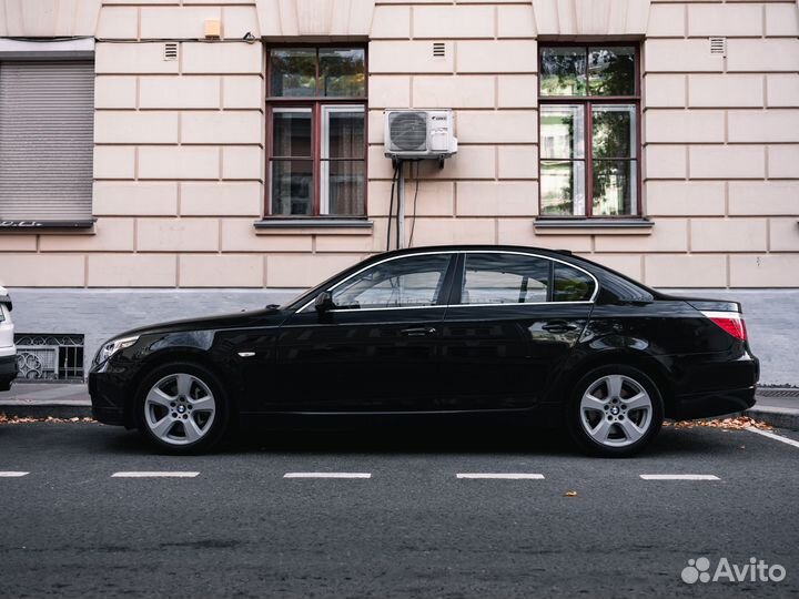 BMW 5 серия 3.0 AT, 2007, 227 000 км