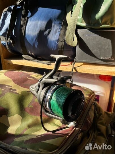 Катушка рыболовная карповая
