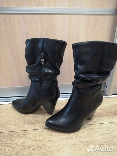 Сапоги женские демисизонные