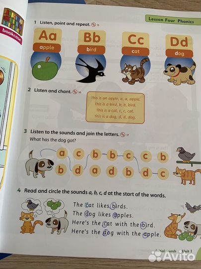 Учебник и рабочая тетрадь Family and Friends 1