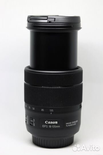 Объектив canon EF s 18 135