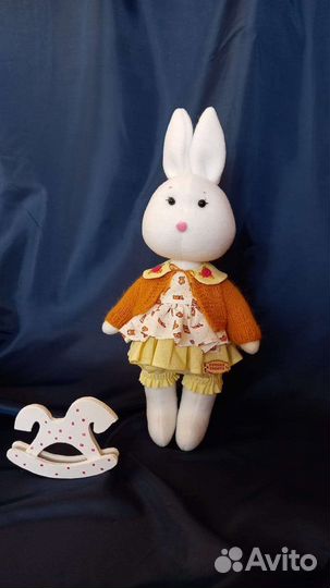 Интерьерные куклы Зайки