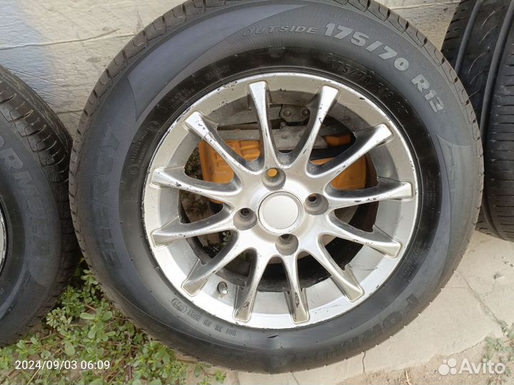 Колеса бу 1сезон