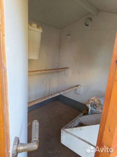 Курятник зимний 