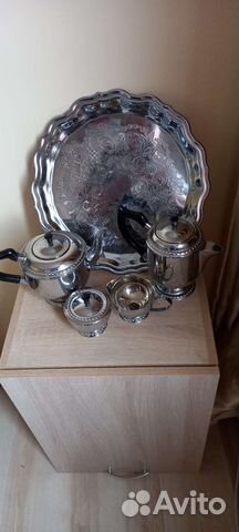 Чайно кофейный сервиз СССР