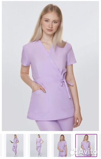 Медицинский костюм (женский)