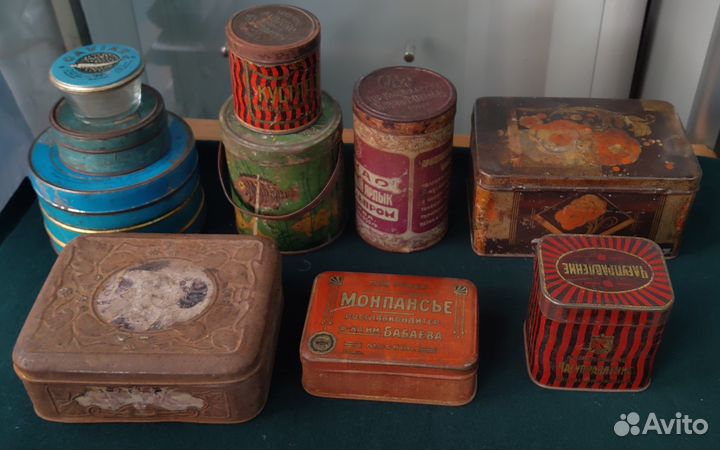 Старые Жестяные Банки