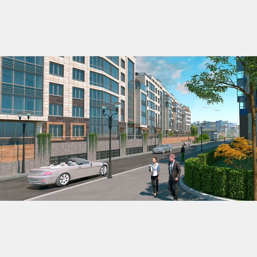 1-к. квартира, 47,4 м², 1/7 эт.
