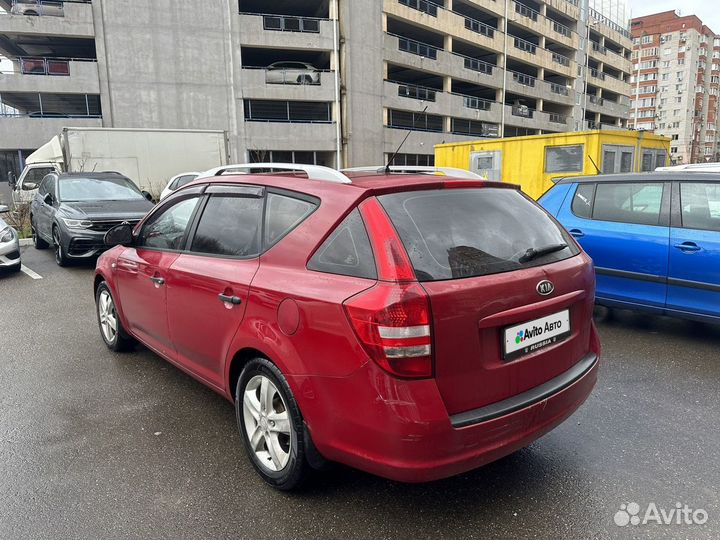 Kia Ceed 1.6 AT, 2007, 340 843 км