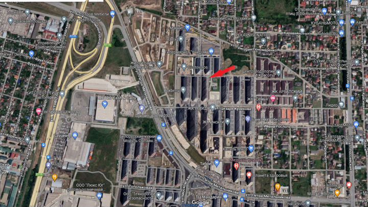 Торговая площадь, 126 м²