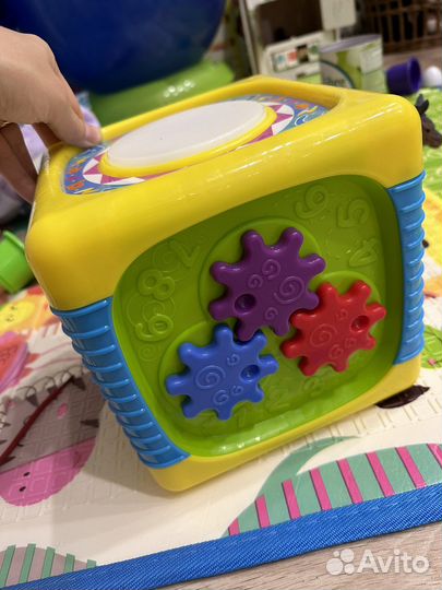 Развивающие игрушки