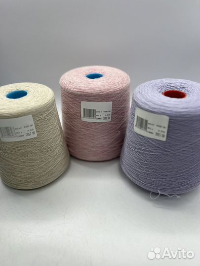 Zegna Baruffa Must пряжа сток Италия