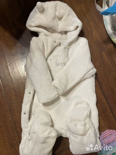 Комбинезон утепленный