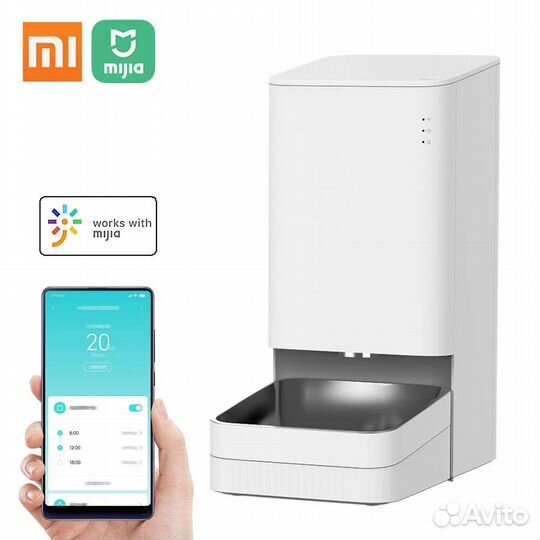 Автокормушка Xiaomi Mijia Smart Pet Feeder 3.6 л