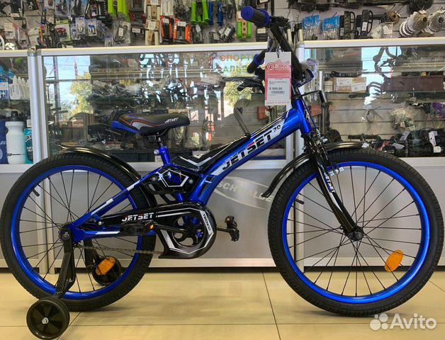 Велосипед Jetset 20 blue