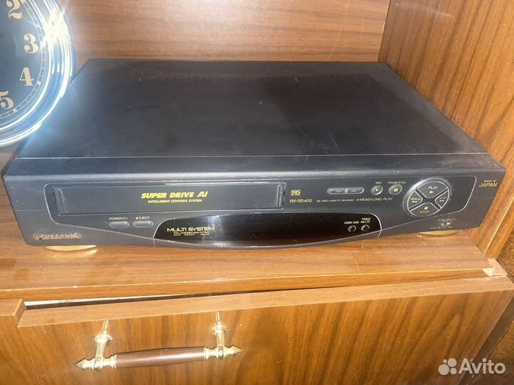 Видеомагнитофон