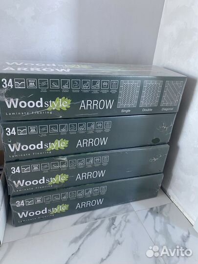 Ламинат новый остатки