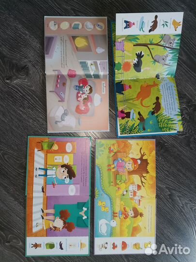 Детские книжки clever 