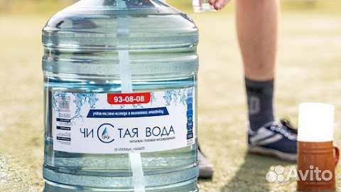 Доставка воды 19л
