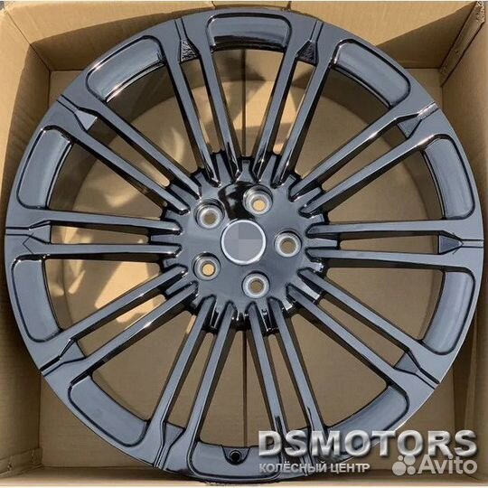 Диски 1125 9.5/22 5x120 ET43 d72.6 BL