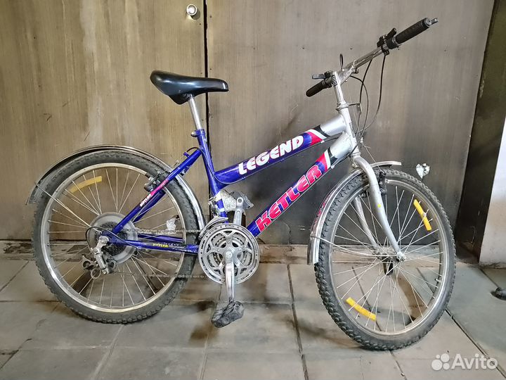 Велосипед подростковый