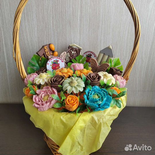 Шоколадные букеты