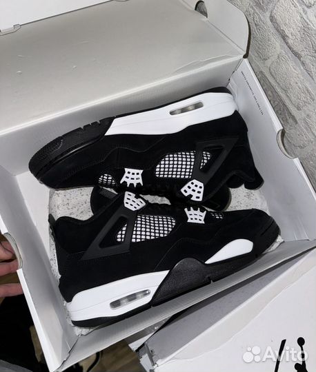 Air Jordan 4 White Thunder Оригинал