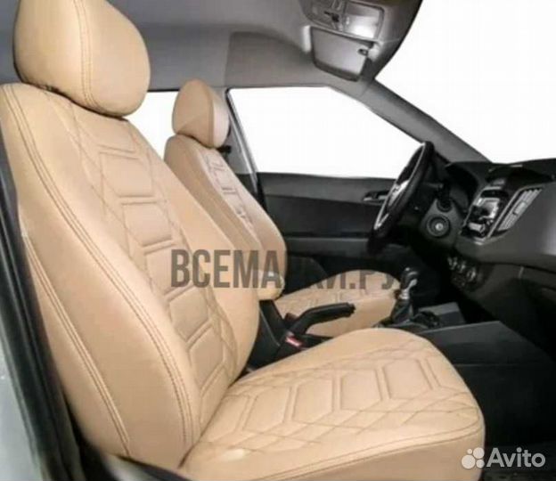 Автомобильные чехлы Hyunday creta